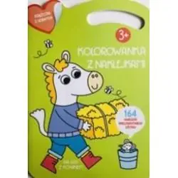 NA WSI Z KONIKIEM. KOLOROWANKA Z NAKLEJKAMI