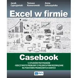 EXCEL DLA MENEDŻERA. CASEBOOK