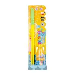 ZESTAW DO WIELKICH BANIEK MYDLANYCH SZNUREK + PŁYN 400 ML TUBAN 3+