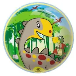 PIŁKA GUMOWA DINOZAUR BRIMAREX BIO BALL 23 CM DO ZABAWY