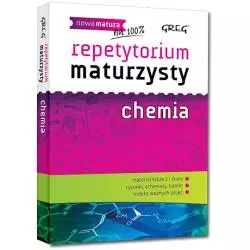 REPETYTORIUM MATURZYSTY CHEMIA - Greg