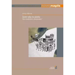 ŻYWE RYBY NA PIASKU