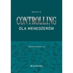 CONTROLLING DLA MENEDŻERÓW