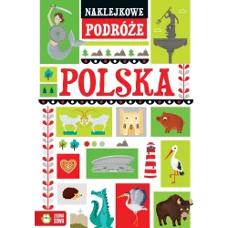 NAKLEJKOWE PODRÓŻE POLSKA