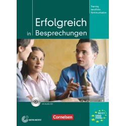 ERFOLGREICH IN BESPRECHUNGEN + CD