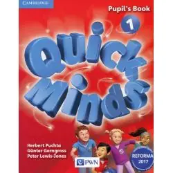 QUICK MINDS 1 PUPILS BOOK SZKOŁA PODSTAWOWA