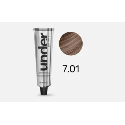 UNDER FARBA DO WŁOSÓW 7.01 ŚREDNI NATURALNY POPIELATY BLOND 60 ML MONTIBELLO