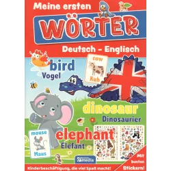 MEINE ERSTEN WORTER DEUTSCH - ENGLISCH