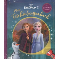 DIE EISKONIGIN II. MEIN TASCHENLAMPENBUCH DISNEP