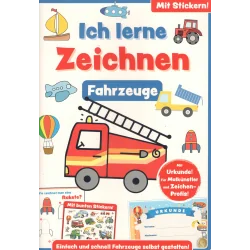 ICH LERNE ZEICHNEN FAHRZEUGE