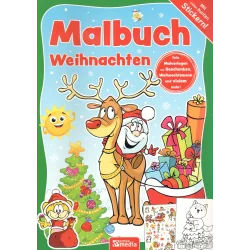 MALBUCH WEIHNACHTEN