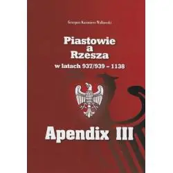 PIASTOWIE A RZESZA W LATACH 937/939 - 1138 APENDIX III MAPY