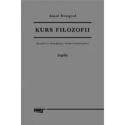 KURS FILOZOFII TOM 1 I 2