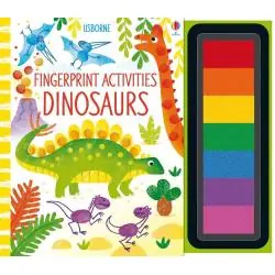 FINGERPRINT ACTIVITIES DINOSAURS