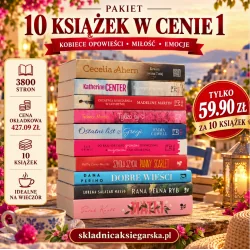 10 KSIĄŻEK W CENIE 1 KOBIECA PAKA KSIĄŻKOMANIAKA | ROMANS, OBYCZAJ, EMOCJE I WZRUSZENIA