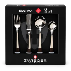 SZTUĆCE DZIECIĘCE 4 ELEMENTY ZWIEGER MULTIMA