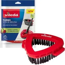 SZCZOTKA SZORUJĄCA TRÓJKĄTNA TURBO SCRUB BRUSH VILEDA