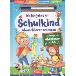 ICH BIN JETZT EIN SCHULKIND ABWISCHBARER LERNSPAB