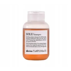 SZAMPON GŁĘBOKO OCZYSZCZAJĄCY DO WŁOSÓW 75 ML DAVINES SOLU