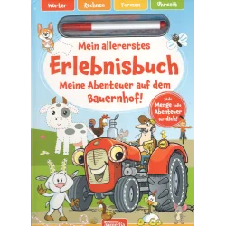 MEIN ALLERERSTES ERLEBNISBUCH MEINE ABENTEUER AUF DEM BAUERNHOF!