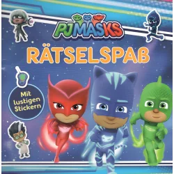 PIJAMASKS RATSELSPAB