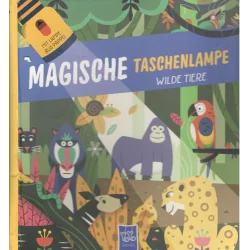 MAGISCHE TASCHENLAMPE WILDE TIERE