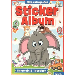 MEIN EXTRAGROBES STICKER ALBUM