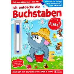 ICH ENTDECKE DIE BUCHSTABEN