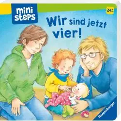 WIR SIND JETZT VIER 24M+
