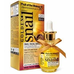 GOLDEN SNAIL SERUM DO TWARZY Q10 8IN1 40 ML FRUIT OF THE WOKALI