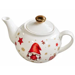 DZBANEK PORCELANOWY ŚWIĄTECZNY 900 ML SMUKEE