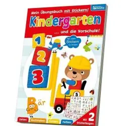 XXL ÜBUNGSBUCH: ÜBUNGSBUCH FÜR DEN KINDERGARTEN / VORSCHULE