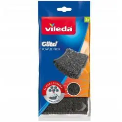 ZMYWAK VILEDA GLITZI POWER INOX 2 SZT.