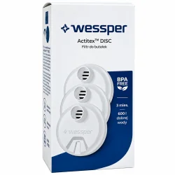 FILTR DO BUTELEK WESSPER ACTITEX DISC 3 SZTUKI
