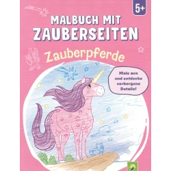 MALBUCH MIT ZAUBEREITEN