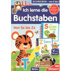 ICH LERNE DIE BUCHSTABEN