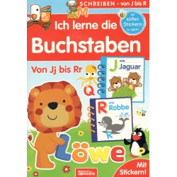 ICH LERNE DIE BUCHSTABEN