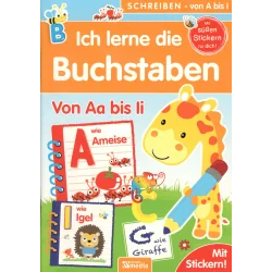ICH LERNE DIE BUCHSTABEN