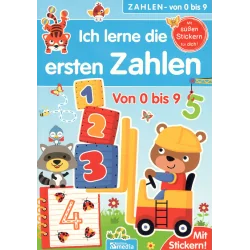 ICH LERNE DIE ERSTEN ZAHLEN