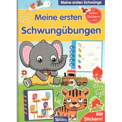 MEINE ERSTEN SCHWUNGUBUNGEN