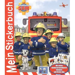 MEIN STICKERBUCH FEUERWEHRMANN SAM
