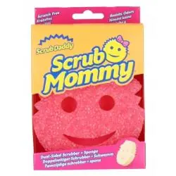 MAGICZNA GĄBKA DO SZOROWANIA RÓŻOWA SCRUB DADDY