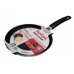 PATELNIA TEFAL EASY COOK 22 CM DO NALEŚNIKÓW