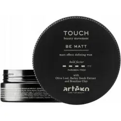 WOSK MATUJĄCY DO WŁOSÓW TOUCH BE MATT WAX 100 ML ARTEGO