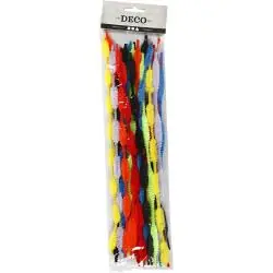 WYCIORY NYLONOWE NA DRUCIKU 28 SZTUK 30 CM 5-12 MM