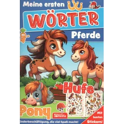 MEINE ERSTEN WORTER PFERDE