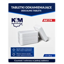 TABLETKI ODKAMIENIAJĄCE 4X16 G UNIWERSALNE