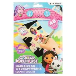 GABBYS DOLLHOUSE NAKLEJKI DO WYDRAPYWANIA STARPAK