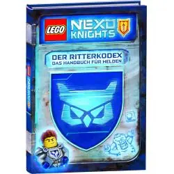 LEGO® NEXO KNIGHTS. DER RITTERKODEX - DAS HANDBUCH FÜR HELDEN ilość stron!!!