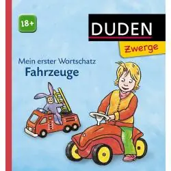 MEIN ERSTER WORTSCHATZ FAHRZEUGE 18M+